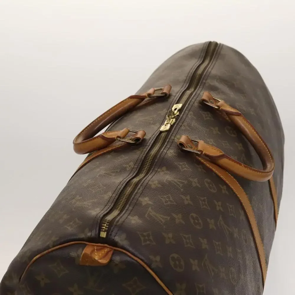 LOUIS VUITTON Monogram Keepall 60 Boston Bag M41422